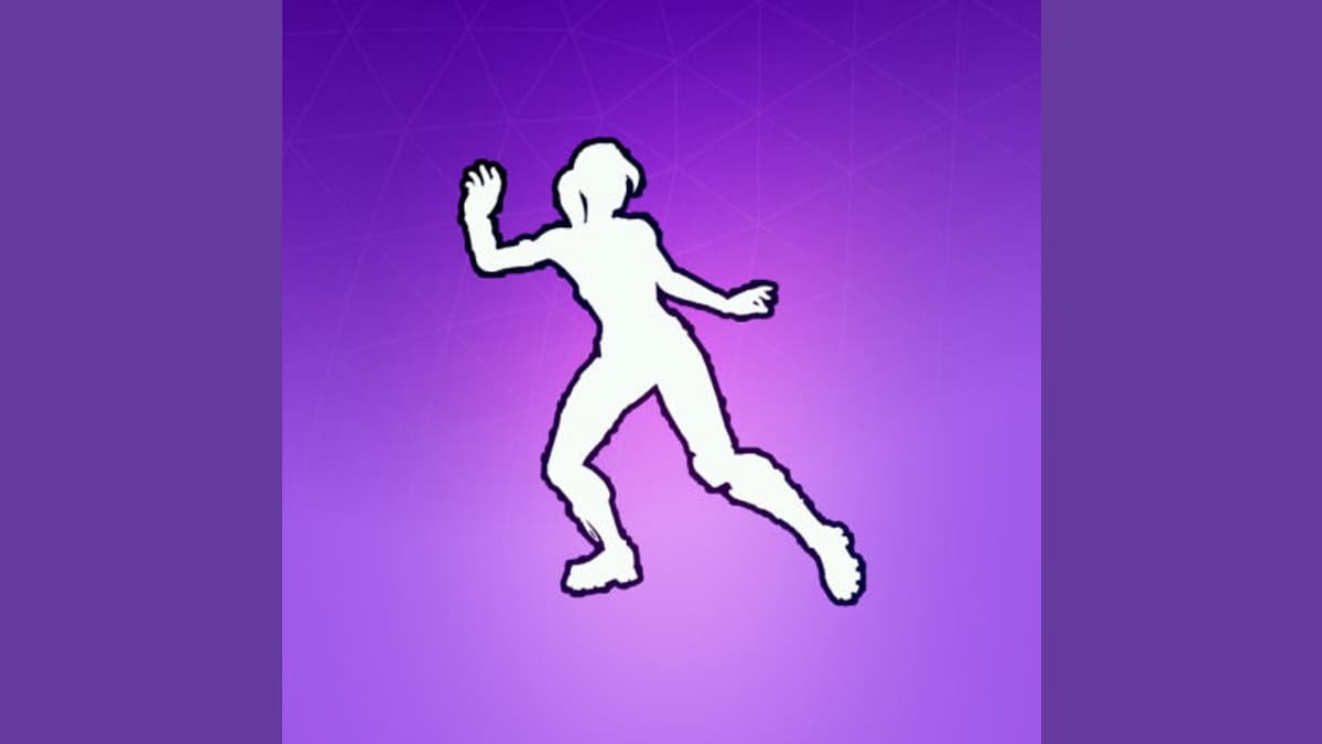 rare vivacious emote in fortnite