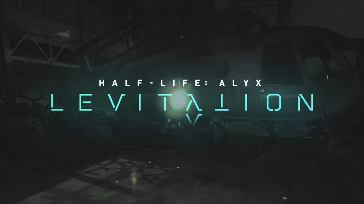 half-life alyx levitation