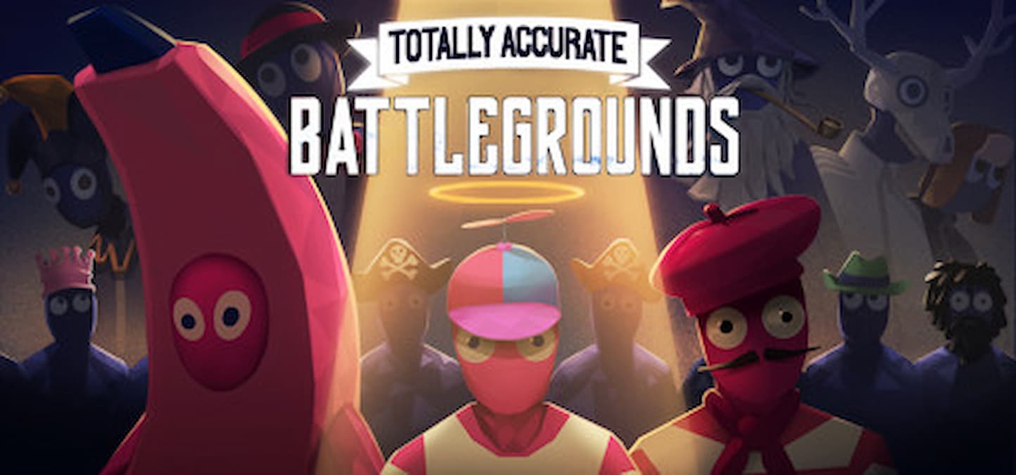 Totally Accurate Battlegrounds cover artwork