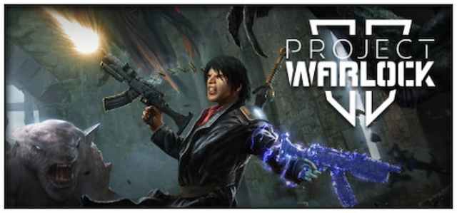 Project Warlock II logo
