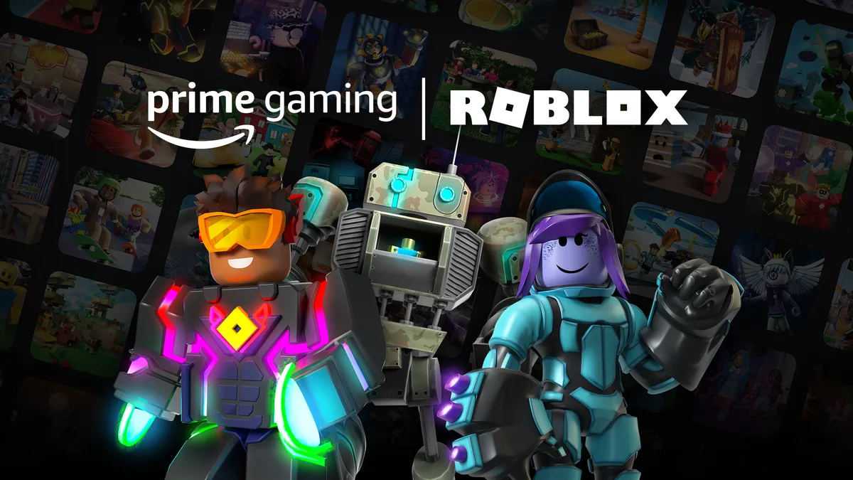 how to get free Roblox items on Amazon Prime Gaming