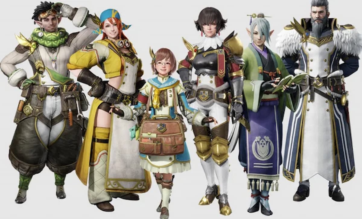 Monster Hunter Rise Sunbreak will feature a bunch of new characters
