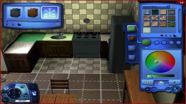 Sims 3 Color Wheel