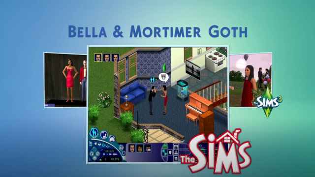 Bella and Mortimer Goth 