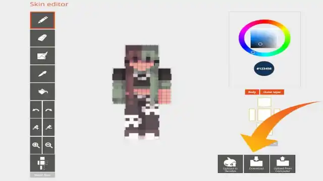 How to Make Your Own Minecraft Skin