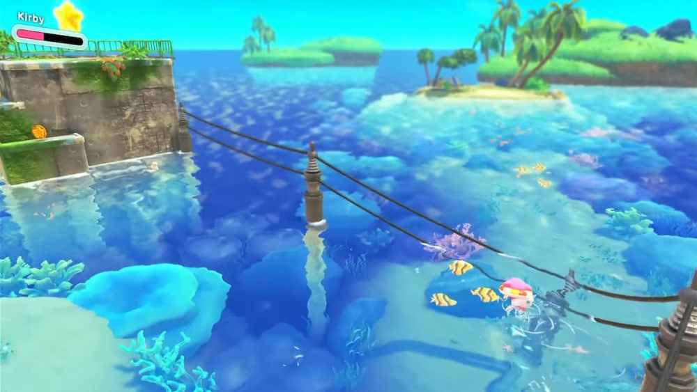 Kirby and the Forgotten Land: How to Make Landfall on Isle of Treasure