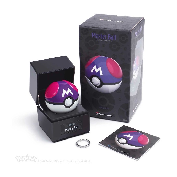 The Wand Company Master Ball full collection