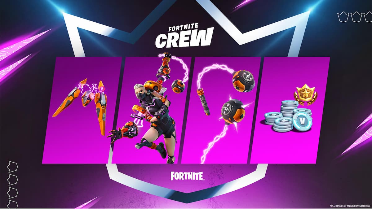 may fortnite crew subscriber rewards, southpaw outfit