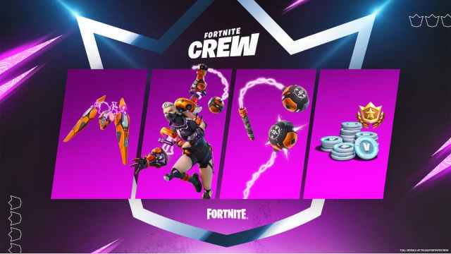may fortnite crew subscriber rewards, southpaw outfit