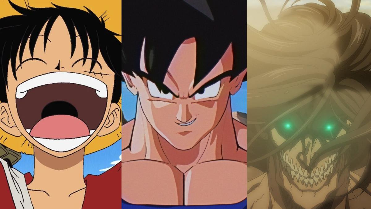 Top 20 Most Popular Anime of All Time, Ranked