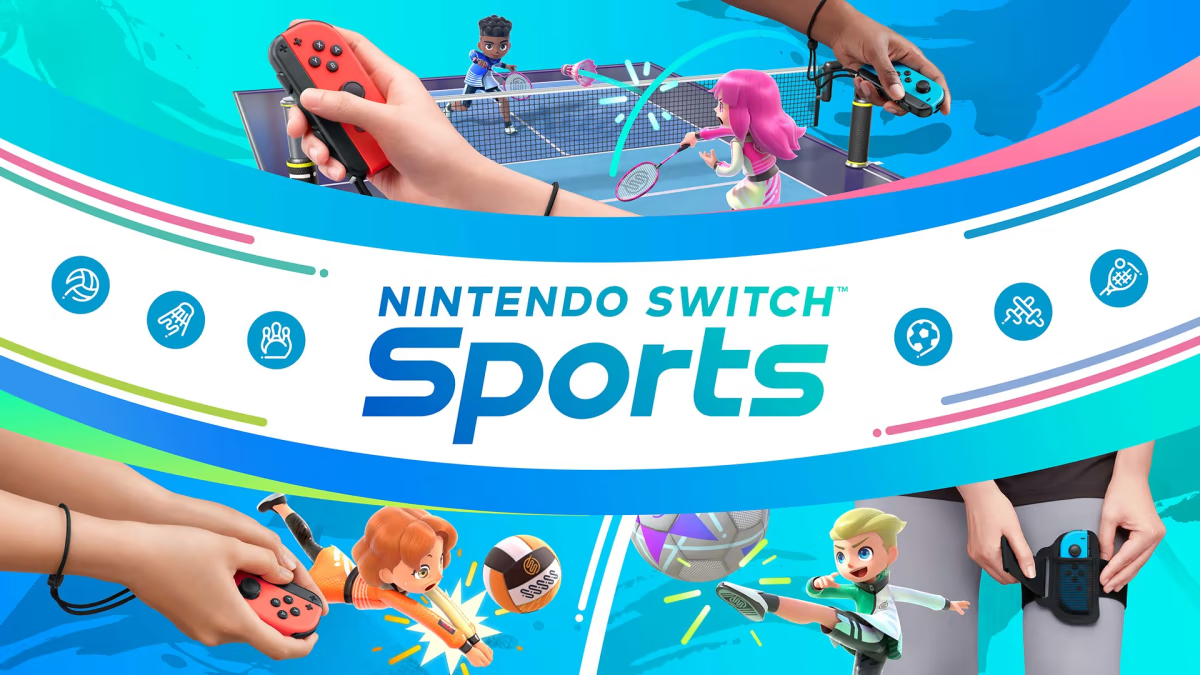 nintendo switch sports official image