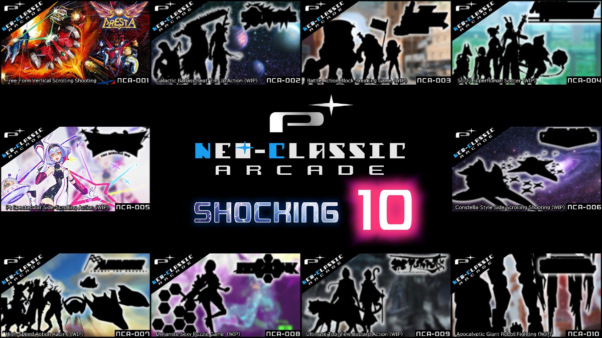 platinumgames NEO-Classic Arcade 10