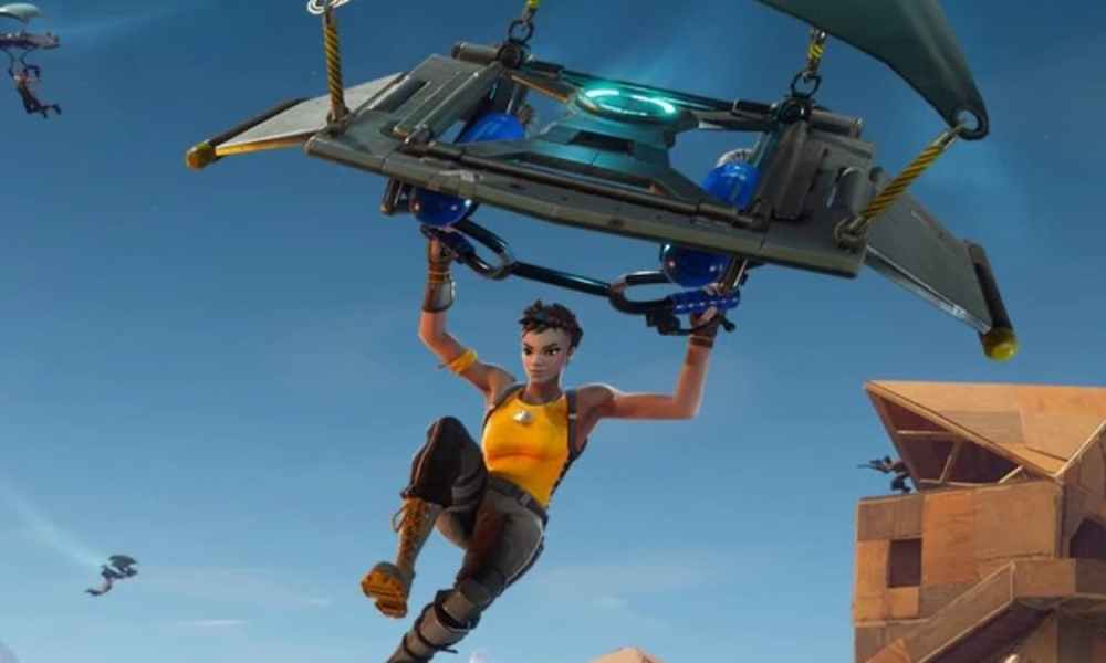 Top 10 Rarest Gliders in Fortnite (April 2022)