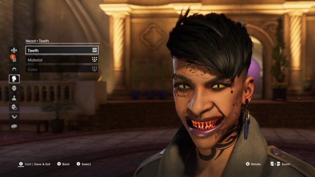 Saints Row face and character customization