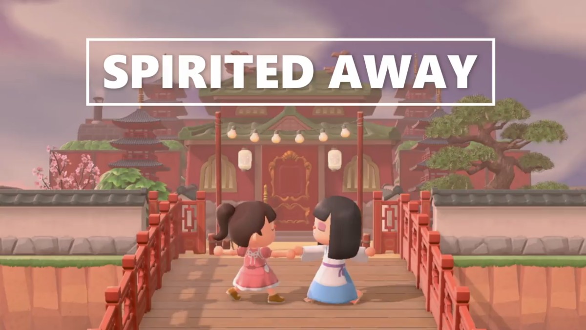 Animal Crossing Player Transforms Their Island Into a Spirited Away