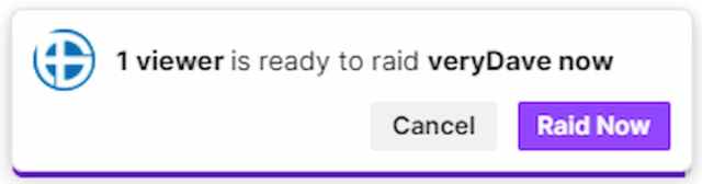 Twitch Raid icon