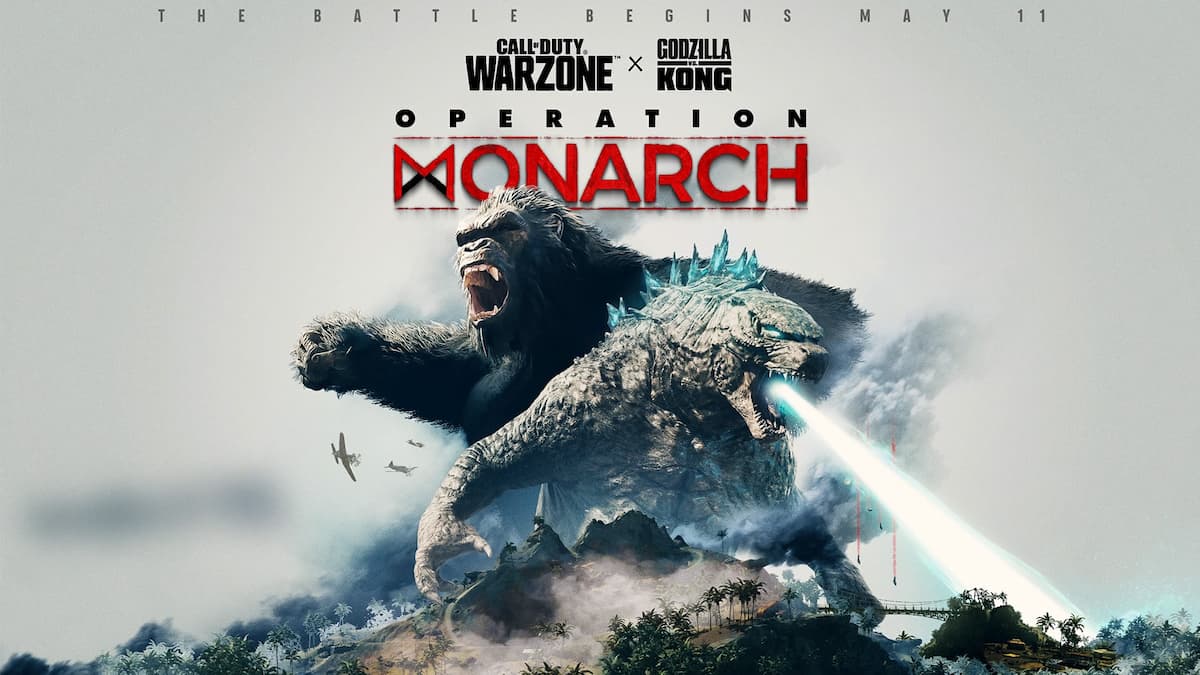 King Kong and Godzilla Operation Monarch