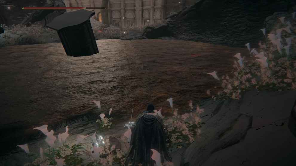 elden ring ulcerated tree spirit lake of rot