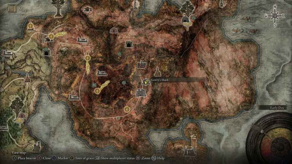 elden ring gowry's shack