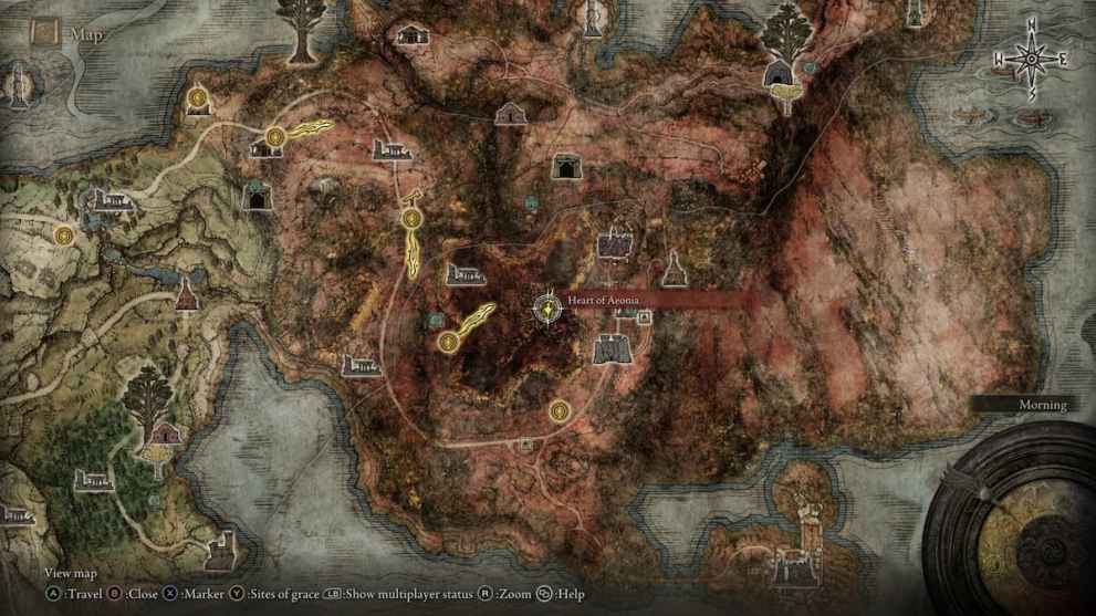 elden ring commander o'neil location