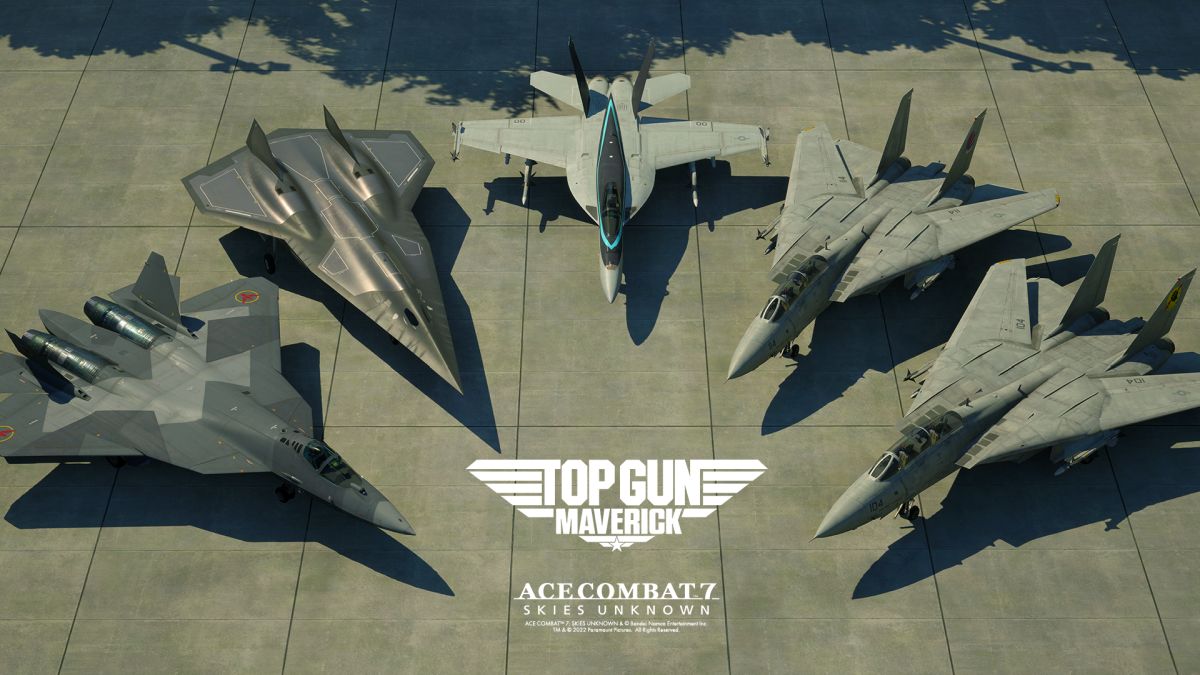 Ace Combat 7 Top Gun Maverick