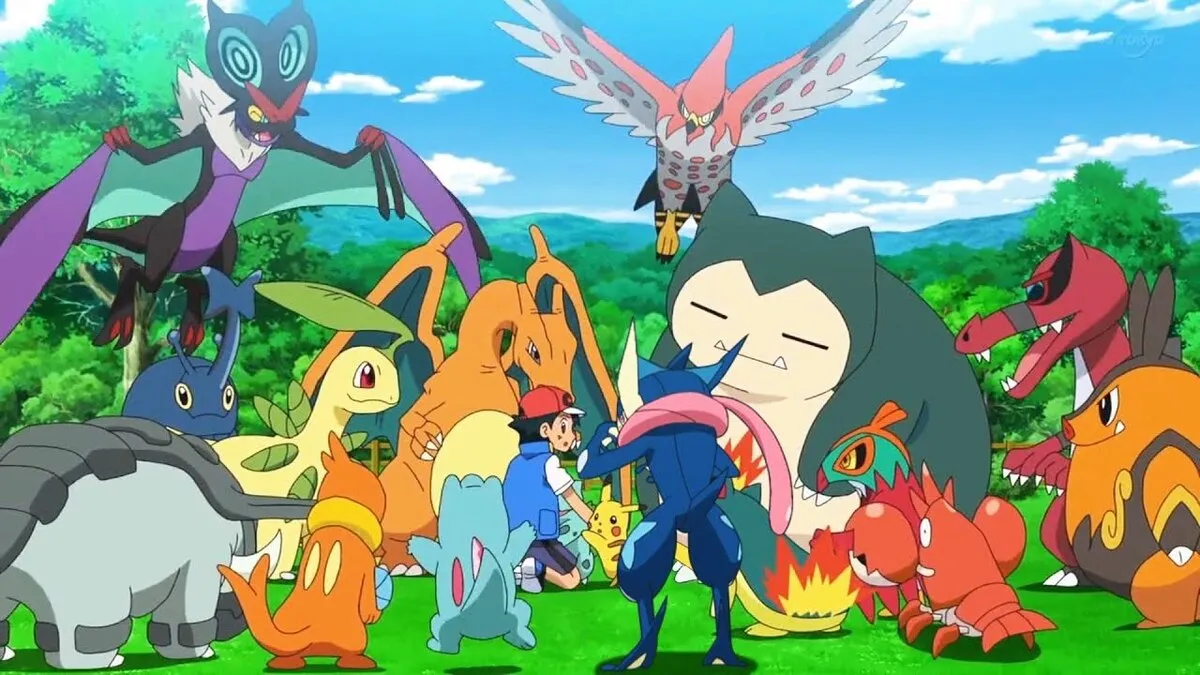 All of Ash's Pokemon in the Anime; A Full List