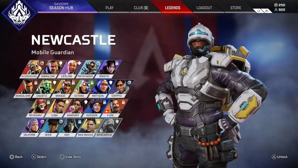How to Play Newcastle in Apex Legends