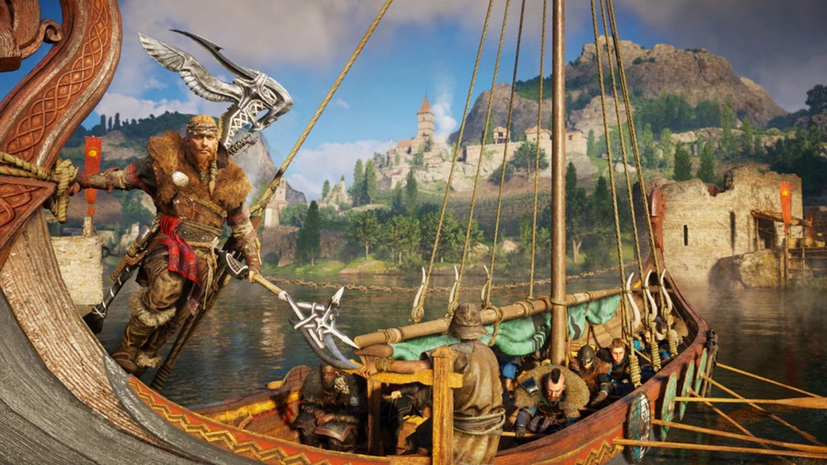 Assassin’s Creed Valhalla Gets New Armory & Equipment Loadouts in Patch 1.5.2