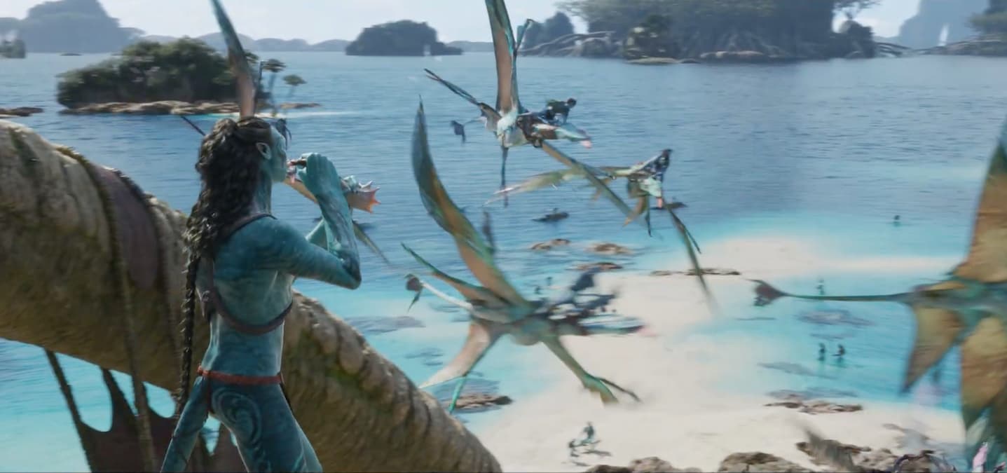 First Avatar 2: The Way of Water Trailer Is Equally Epic as It Is Serene