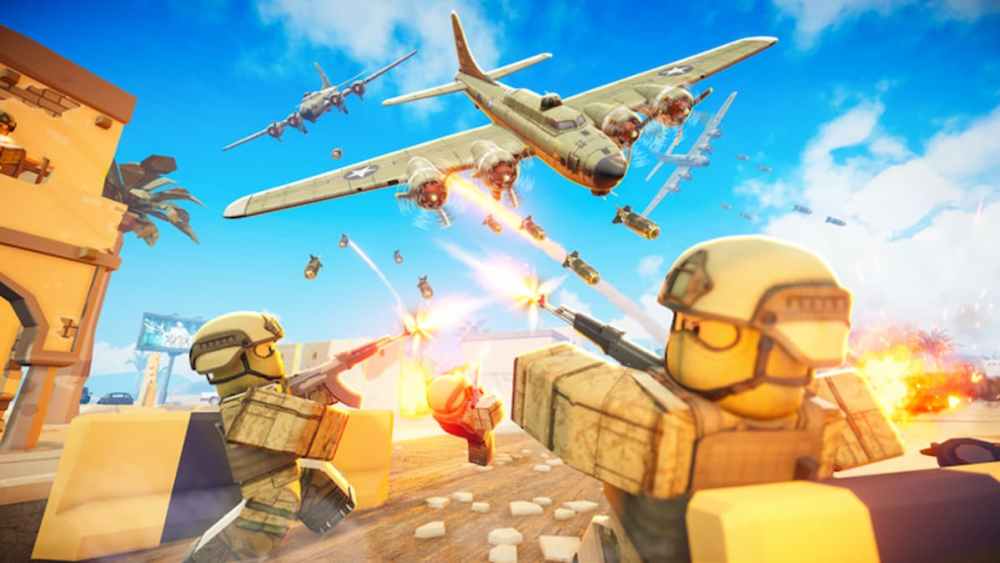 Best Roblox FPS Games, Military Combat Tycoon