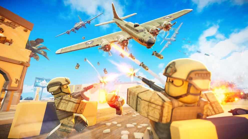 Best Roblox FPS Games, Military Combat Tycoon