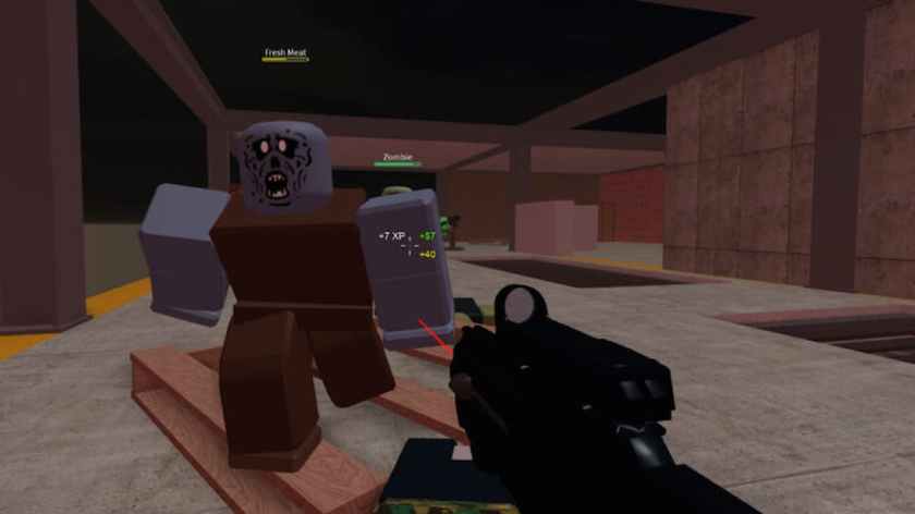 Best Roblox FPS Games, Zombie Uprising