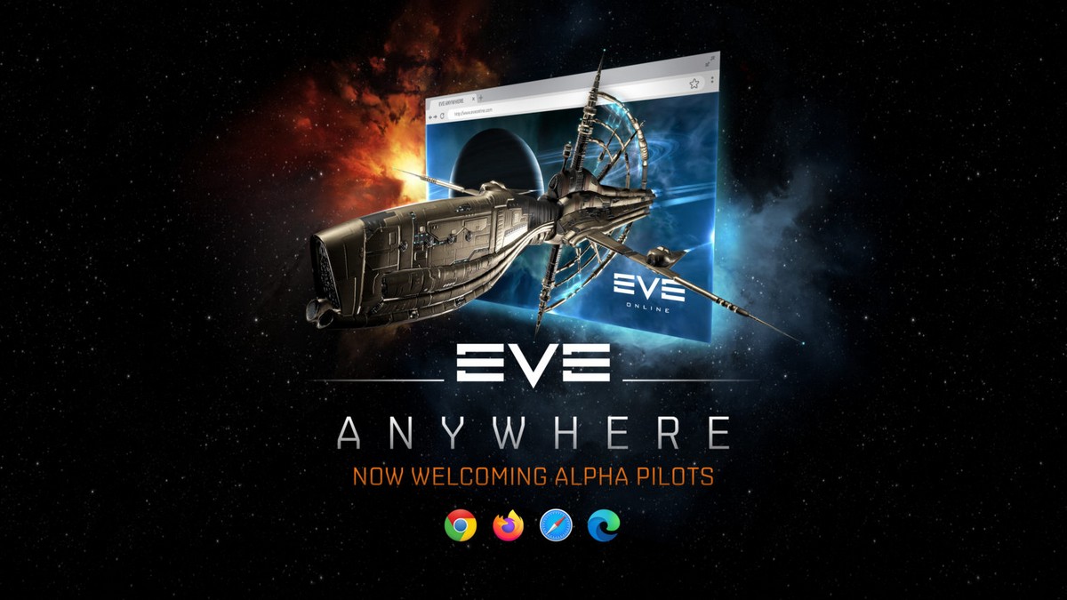 Conquer the Stars Wherever You Are With the Launch of EVE Anywhere