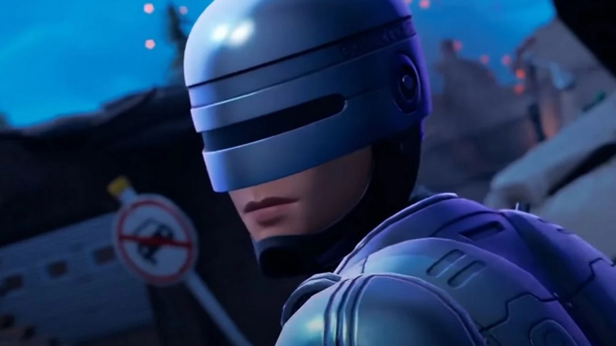 Deliver Steely Justice With Fortnite’s Latest Addition Robocop