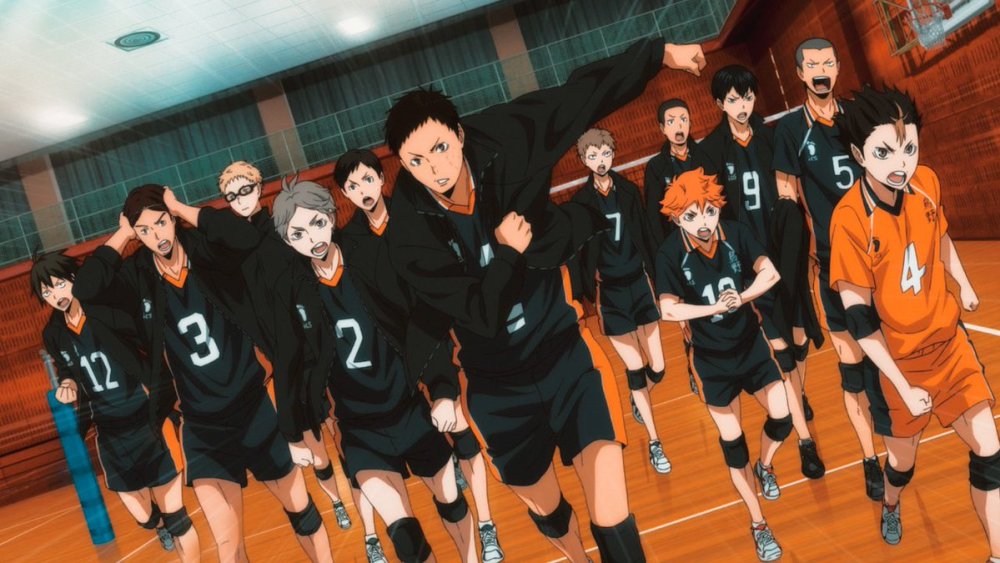 Équipe de volley-ball de Karasuno