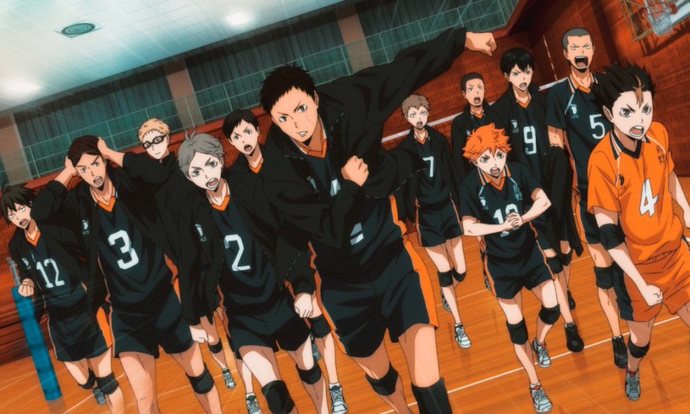 How to Watch Haikyuu! in Order