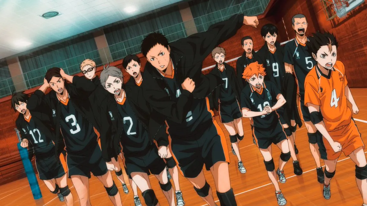 How to Watch Haikyuu! in Order