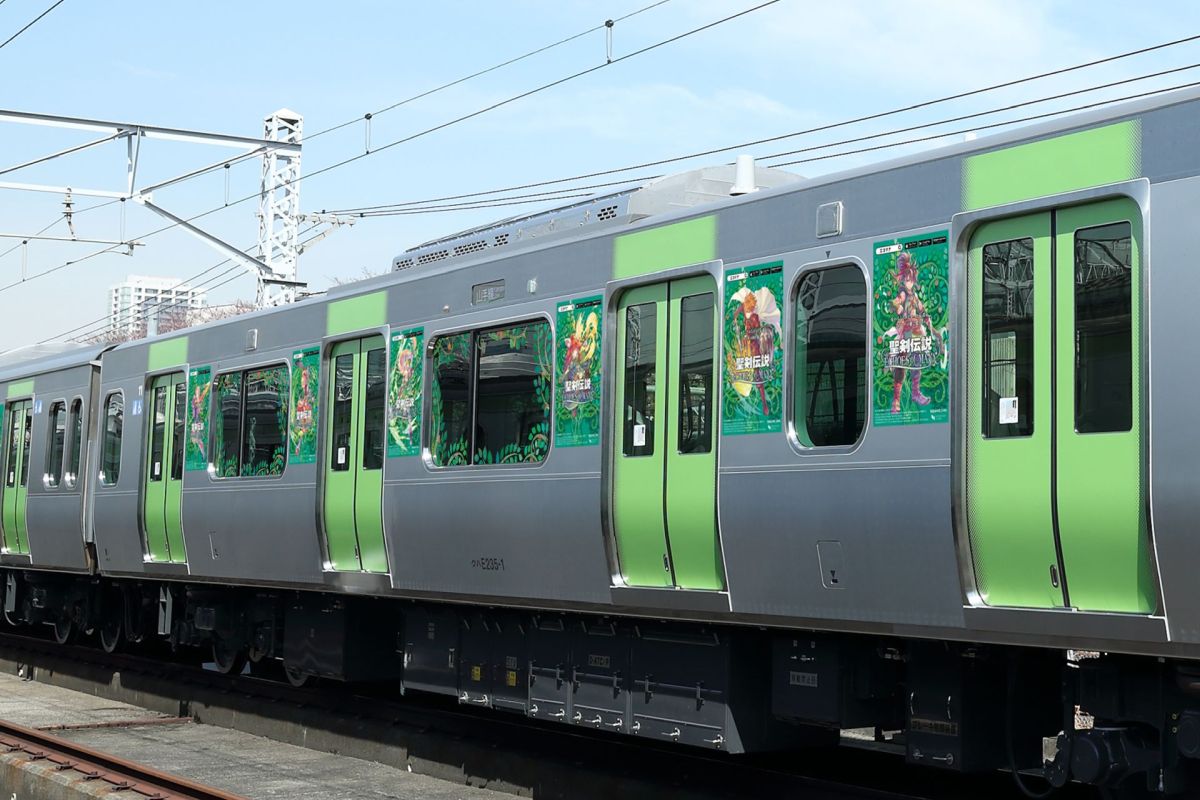 Echoes of Mana Train Japan