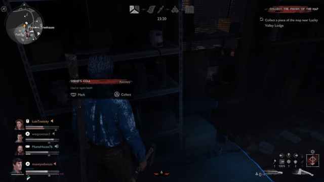 looting in evil dead: the game