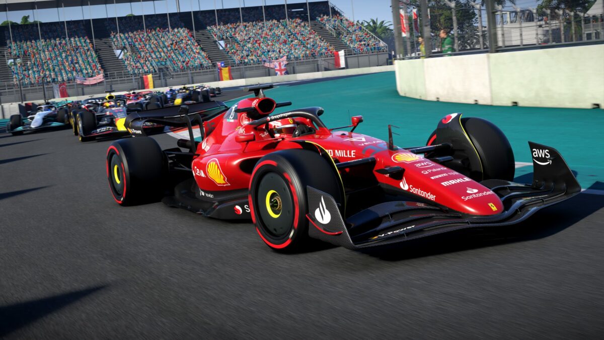 F1 22 New Miami Circuit Trailer