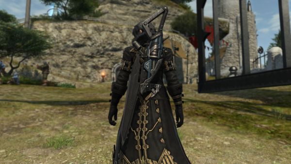 Final Fantasy XIV Mass Effect Easter Egg