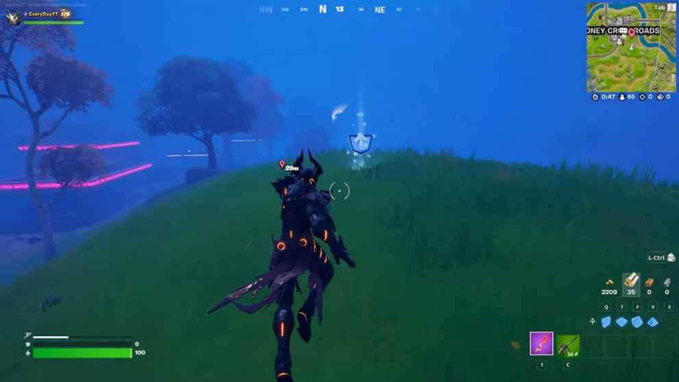 Fortnite Coney Crossroads level up token location