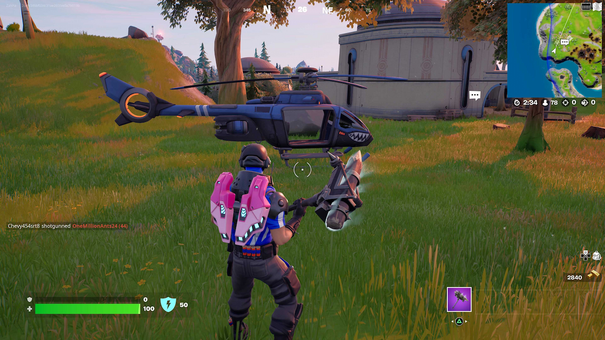 Fortnite Helicopter Locations: Where to Find Helicopters