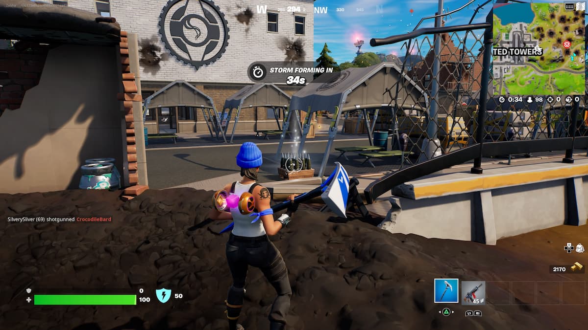 Fortnite Dummy Shell Locations: Where to Swap IO Munitions for Dummy Shells