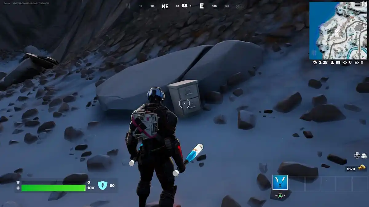 Where To Find White Filing Cabinet in Fortnite Chapter 3 Season 2