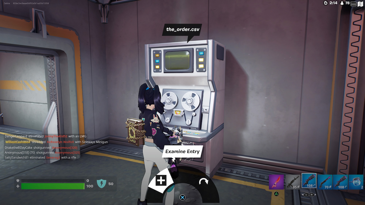 How To Download Personnel Files from Old IO Servers in Fortnite