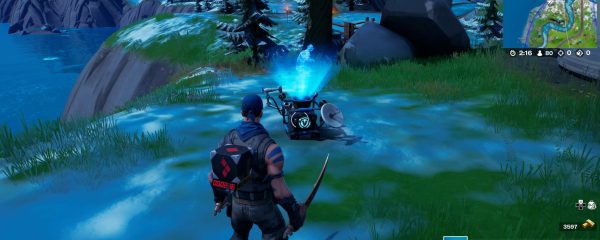 How To Jump Nearby a Seismometer in Fortnite