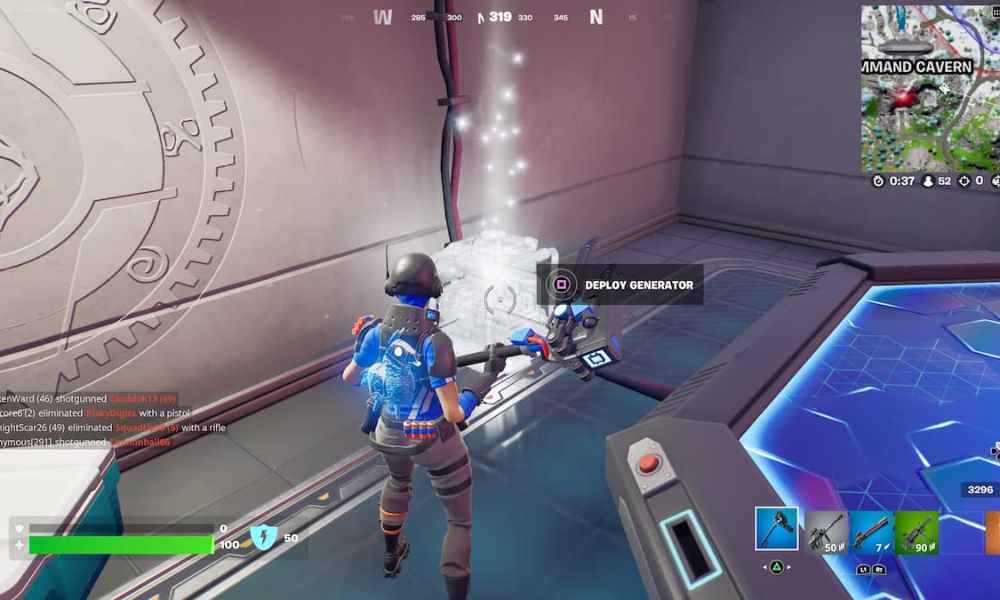 How To Set a Generator & Activate the Holotable in Fortnite Chapter 3 Season 2