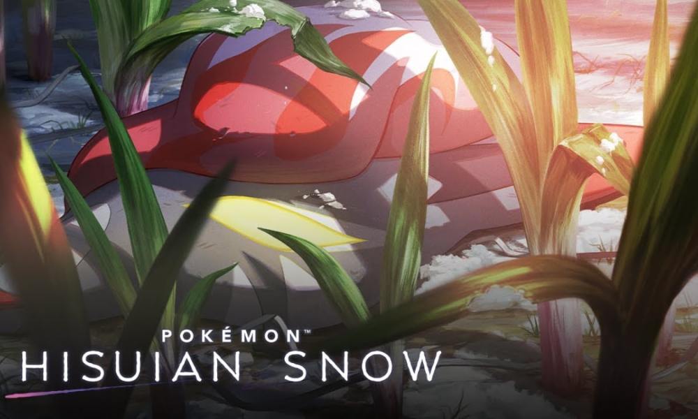 Pokemon Hisuian Snow Episode 1 Is a Delightful Adventure