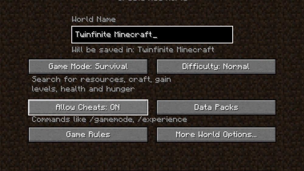 How To Enable Cheats In Minecraft 4875